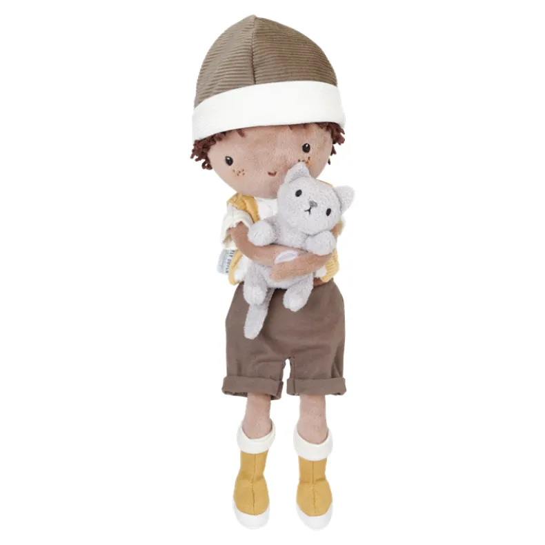 Knuffelpop Jake 35cm