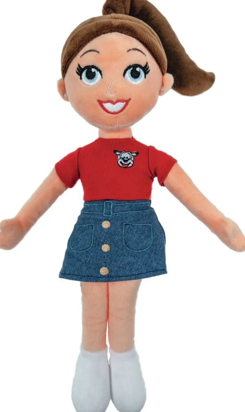 Knuffelpop Marie Samson en Marie