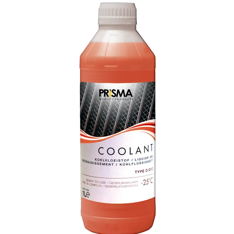 Koelvloeistof D -25C 1 l