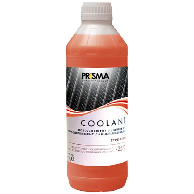 Koelvloeistof D -25C 1 l