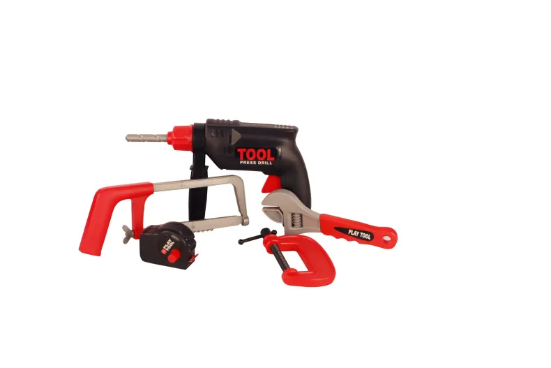 koffer speelwerktuigen 23 delig