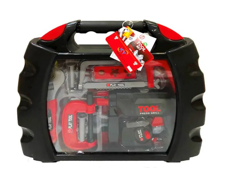 koffer speelwerktuigen 23 delig