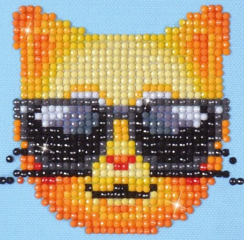 Kool Kat Diamond Dotz