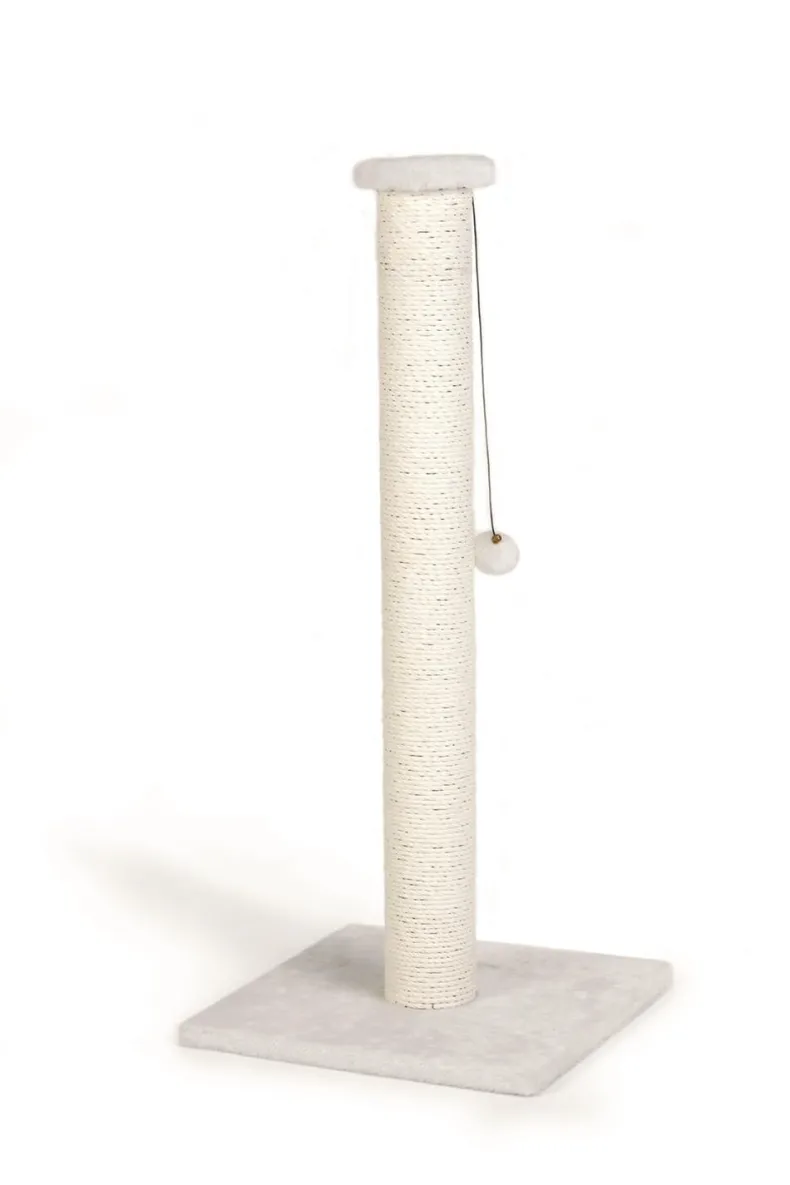 Krabpaal serpa wit 40 x 40 x 90 cm