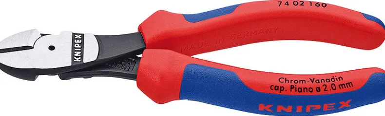 Kracht-zijsnijtang 160 mm