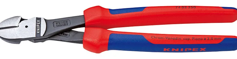 Kracht-zijsnijtang 250 mm