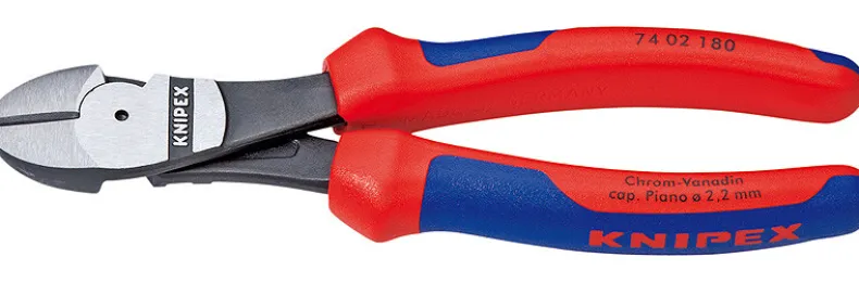 Kracht-zijsnijtang 200 mm