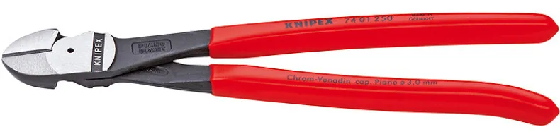 Kracht-zijsnijtang 160 mm