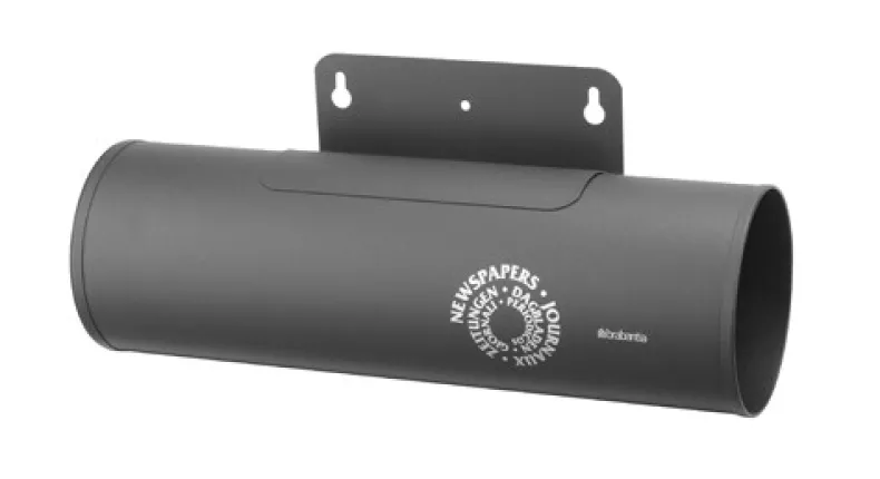 Krantenrol Z100 antraciet