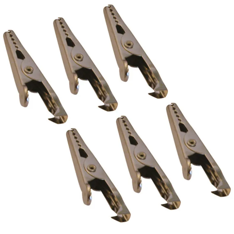 Krokodillenbekjes 6 stuks