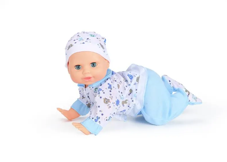 Kruipbaby met geluid