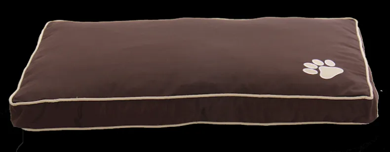 Kussen bruin 74 x 52 x 8 cm