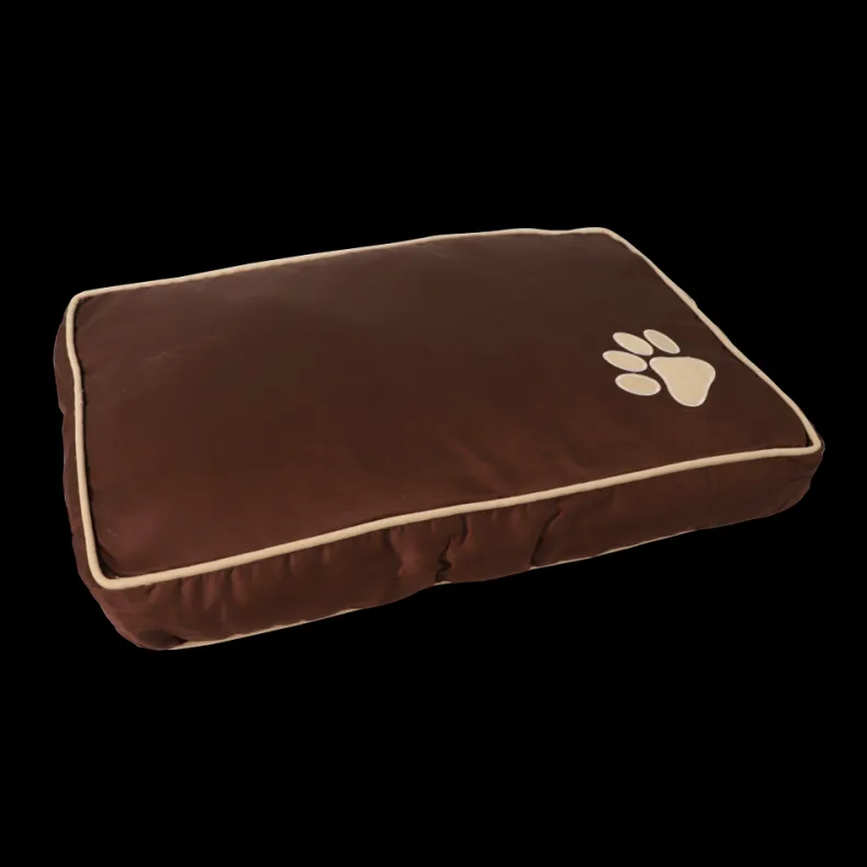 Kussen bruin 60 x 40 x 8 cm