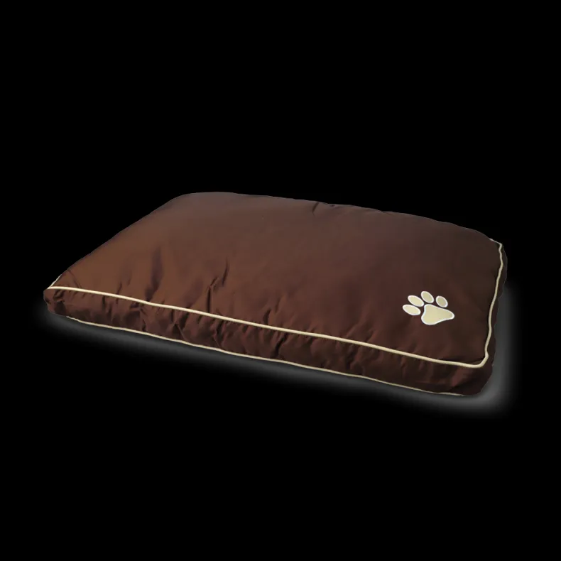 Kussen bruin 104 x 68 x 8 cm