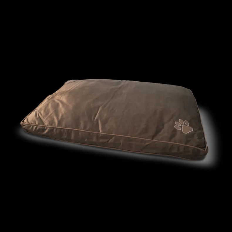 Kussen taupe 104 x 68 x 8 cm