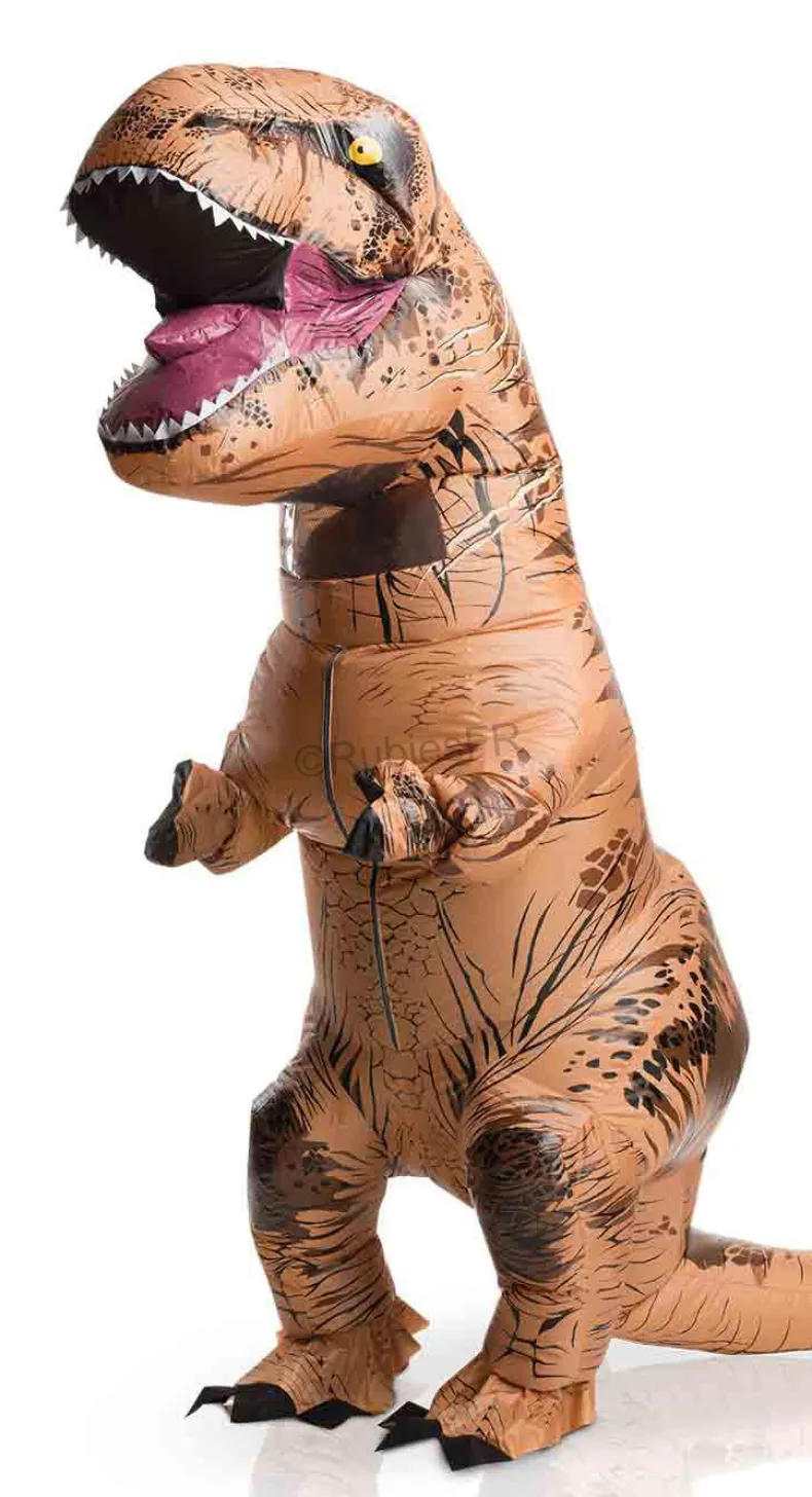 Opblaasbaar Dinosaurus Verkleedpak T-Rex - Maat 116