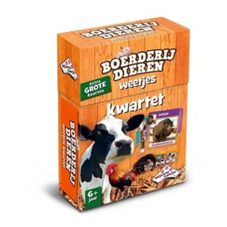 Kwartet Boerderijdieren Nl