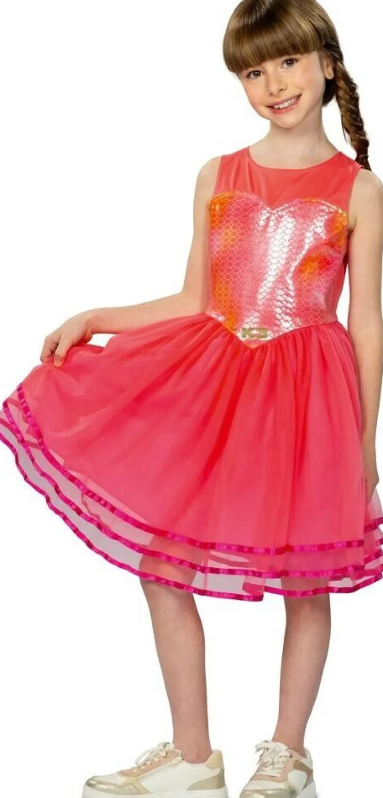 K3 Verkleedjurk - Lied van de Zeemeermin - 6-8 jaar