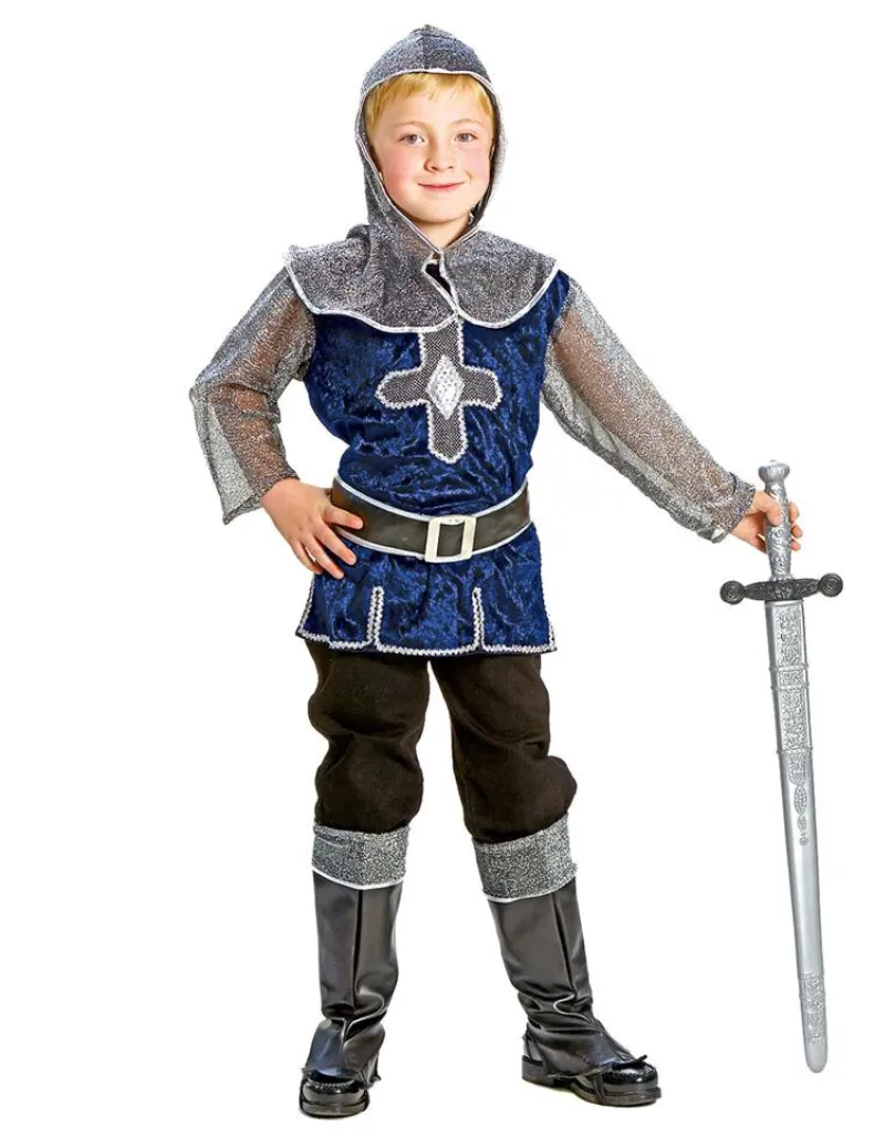 Kinderkostuum Ridder Prins Lance - Maat 152