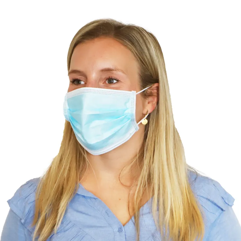 3-laags mondmasker 50 stuks