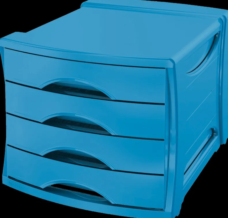 Ladenblok Vivida blauw