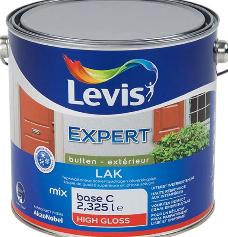Lak expert high mix 2,5 L clear