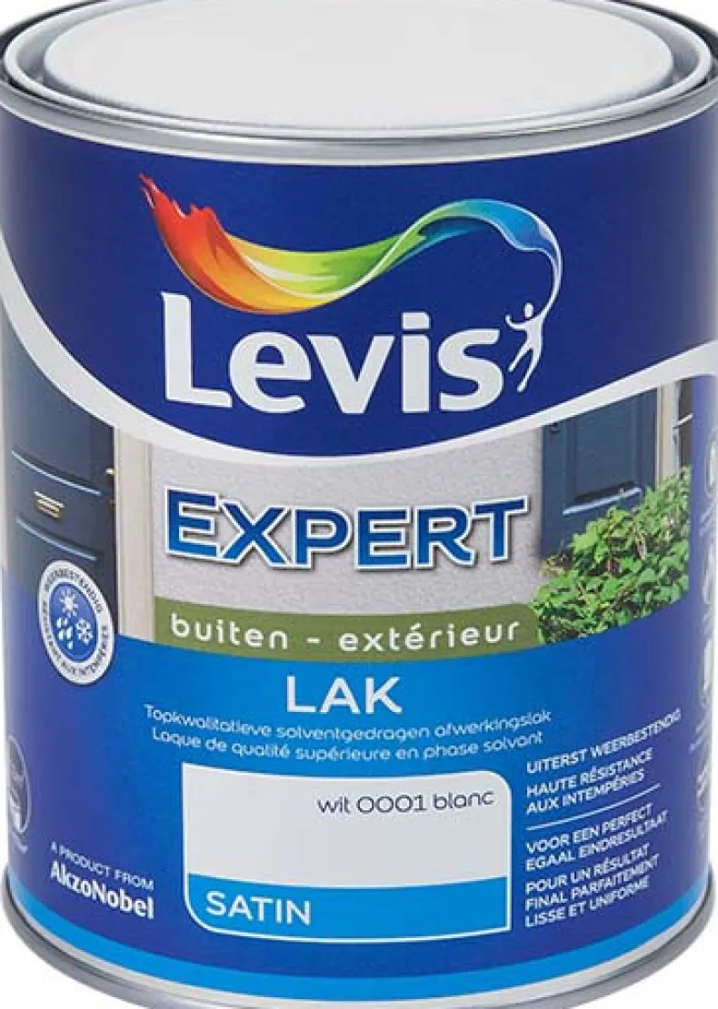 Lak expert satin 0001 1,5 L