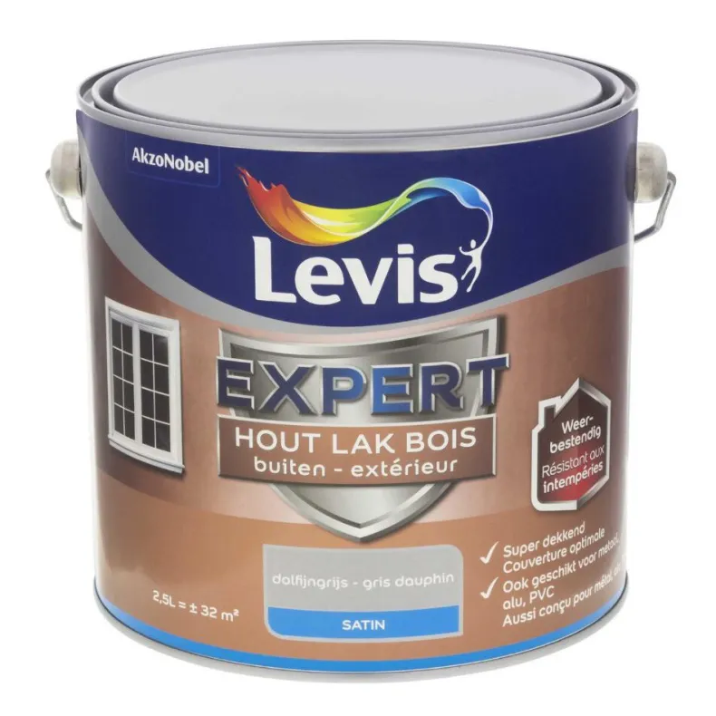 Lak expert satin 2,5 l