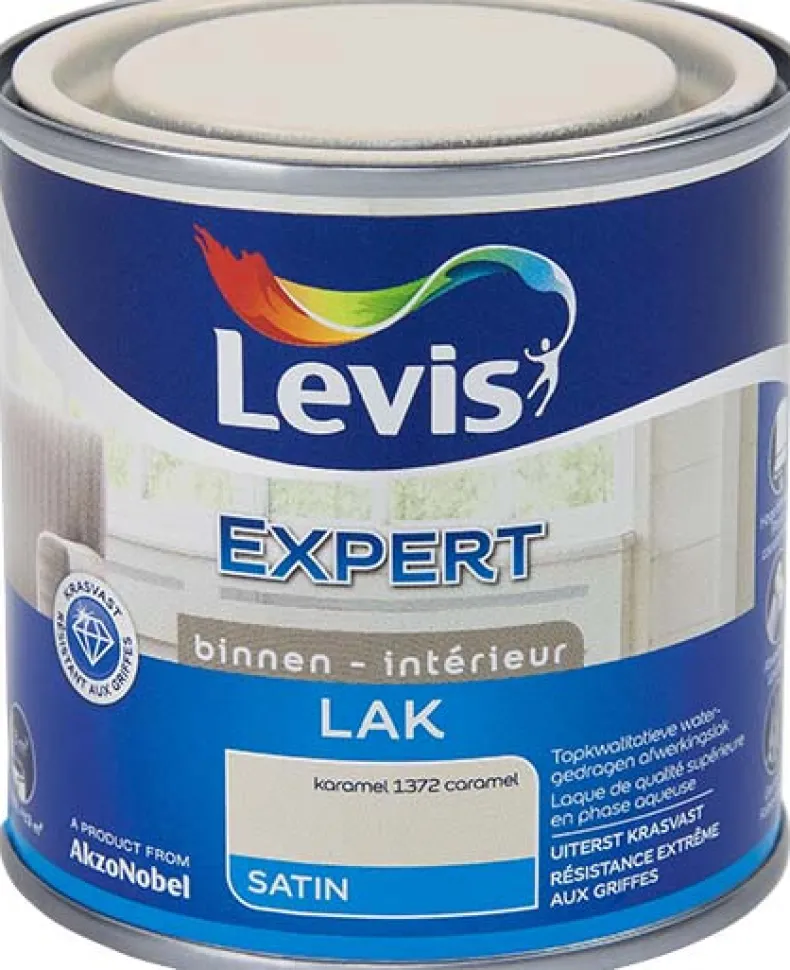 Lak expert satin karamel 250 ml