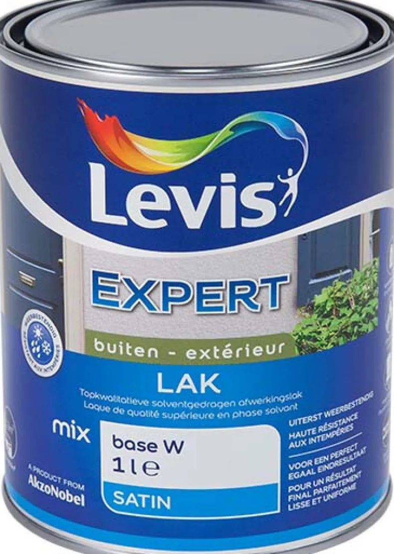 Lak expert satin mix 1 L wit