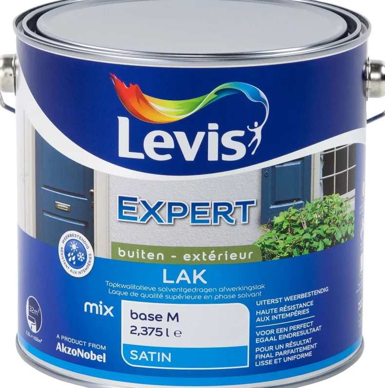 Lak expert satin mix 2,5 L medium