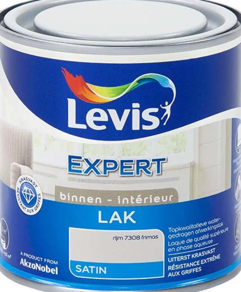Lak expert satin rijm 250 ml