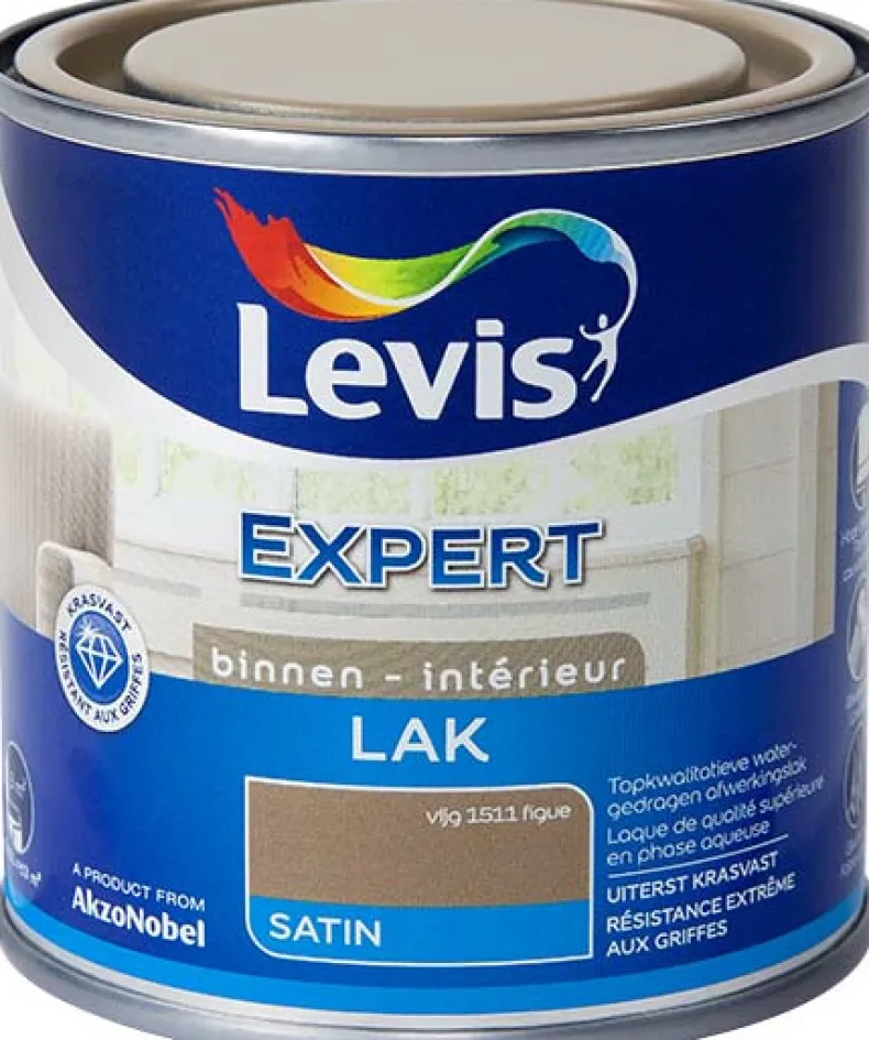 Lak expert satin vijg 250 ml