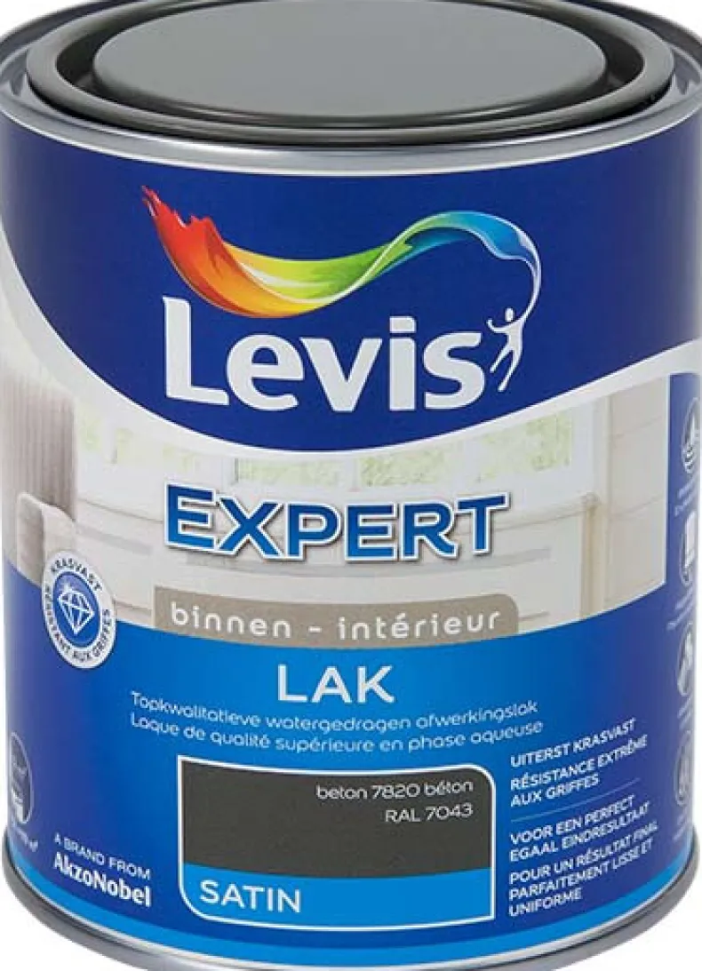 Lak regular satin beton 750 ml