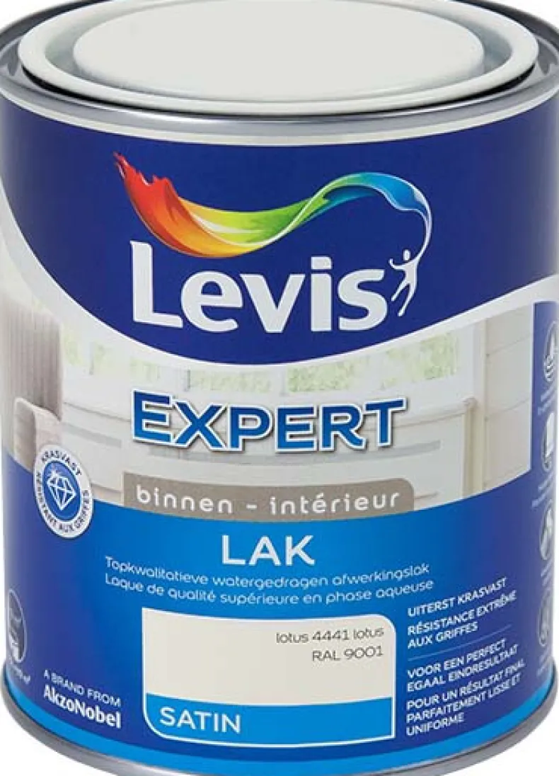 Lak regular satin lotus 750 ml