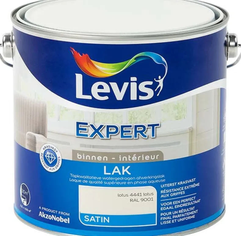 Lak regular satin lotus 2,5 L