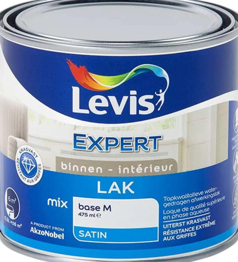 Lak regular satin mix 0,5 L medium