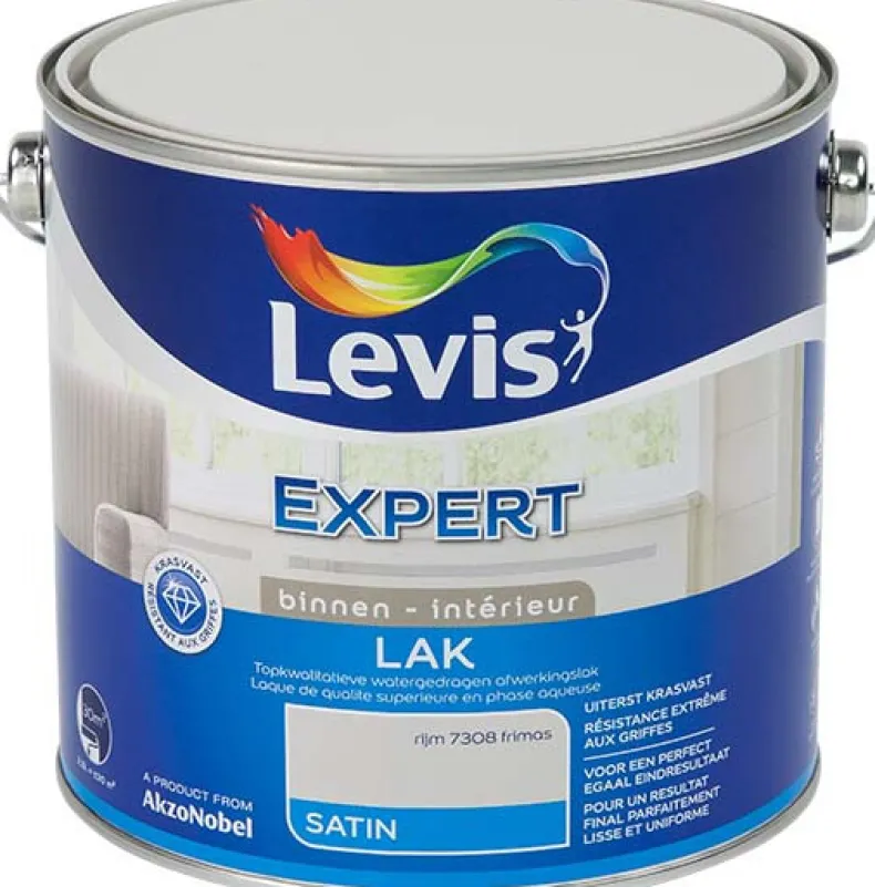 Lak regular satin rijm 2,5 L