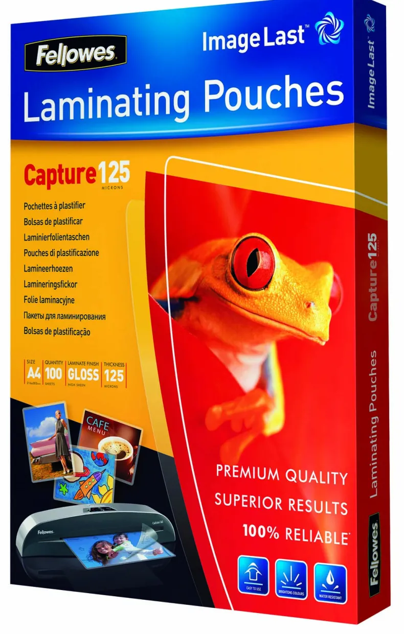 Laminating pouches A4 100 st