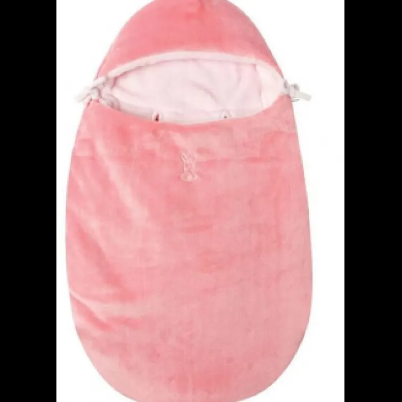 Lapidou Babynest Cocoon Koraal - Lichtroze