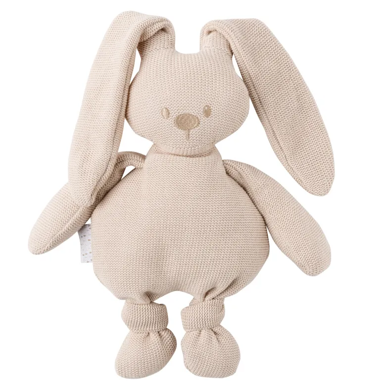 Lapidou cuddly tricot katoen beige