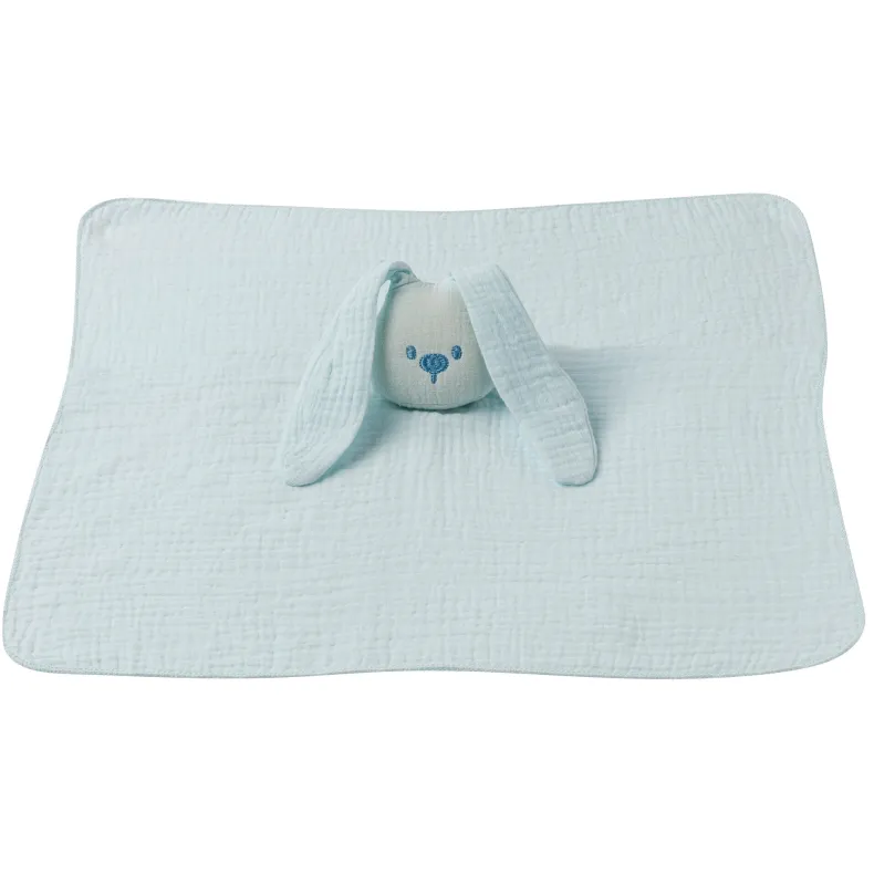 Lapidou Doudou tetra katoen aqua blue