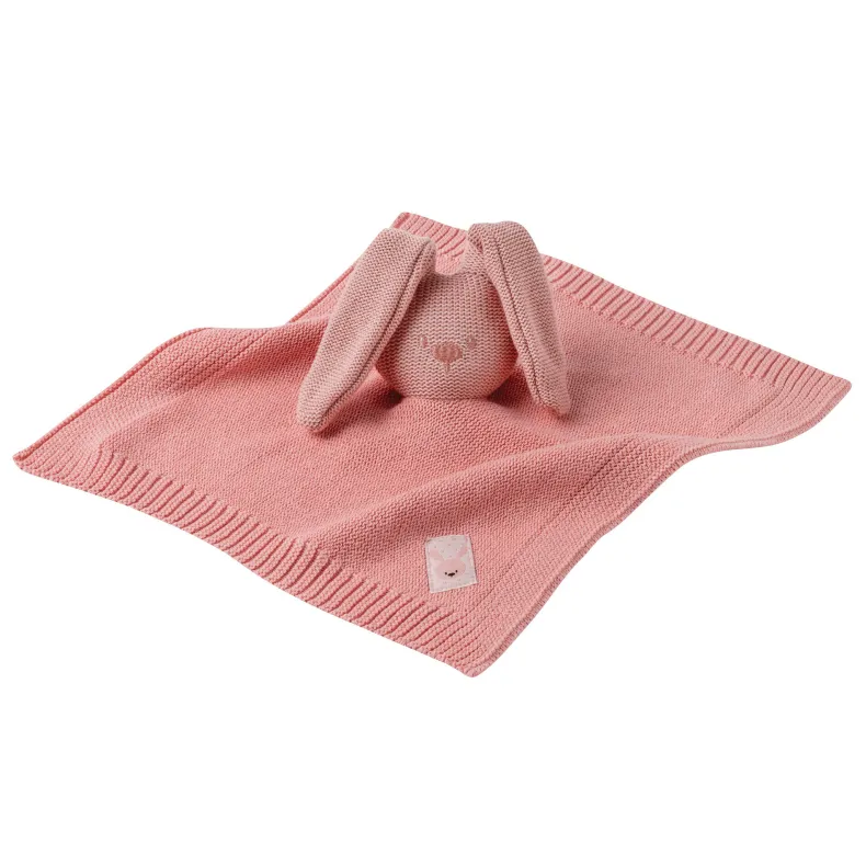 Lapidou Doudou tricot katoen roze
