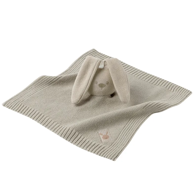 Lapidou Doudou tricot katoen beige