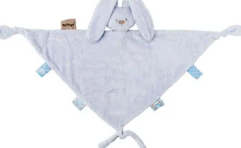 Lapidou Maxi doudou lichtblauw 65 cm