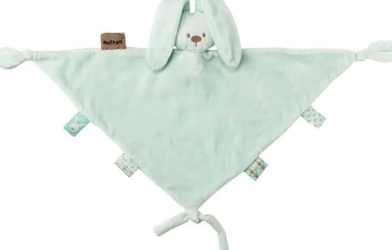 Lapidou Maxi doudou munt 65 cm