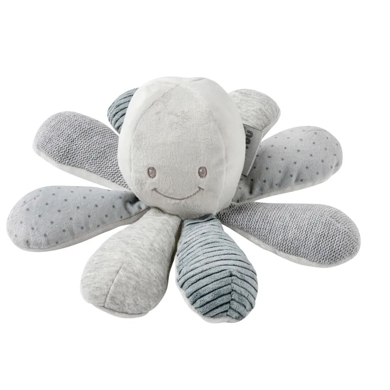 Lapidou octopus activiteiten grijs