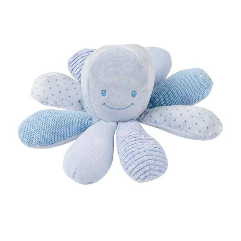 Lapidou octopus activiteiten blauw