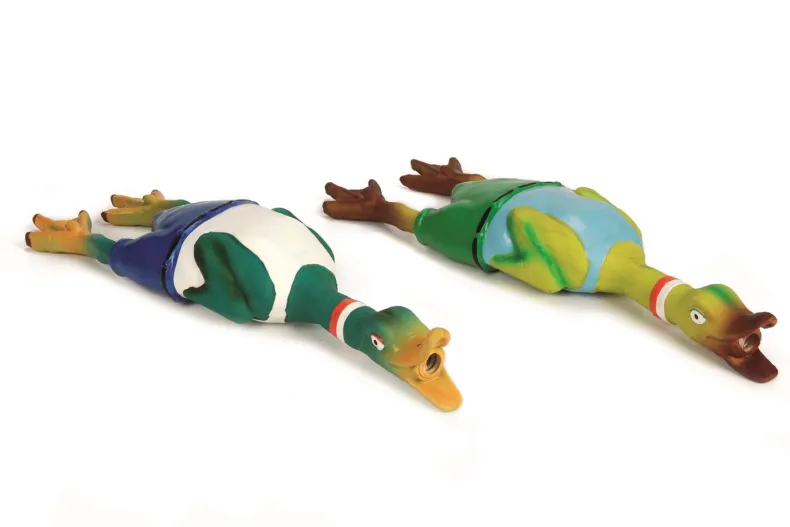 Latex eend met eendengeluid