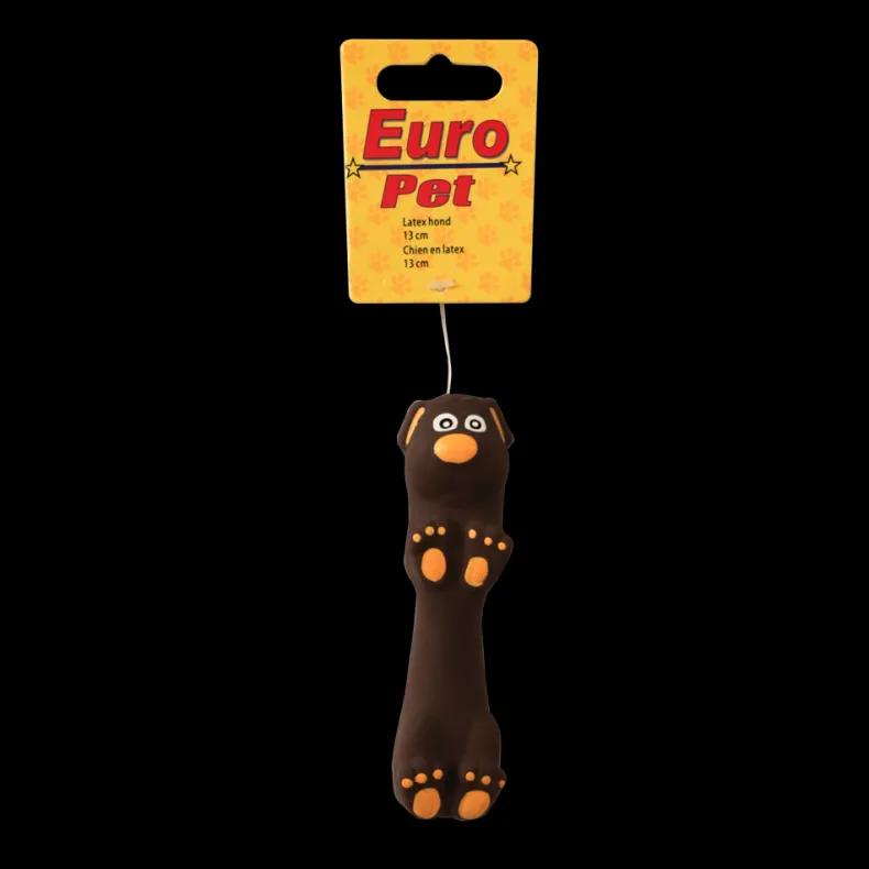 Latex hond 13 cm